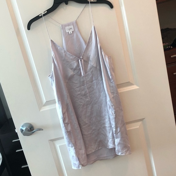 Cami NYC Racer Mini Dress - Picture 3 of 12